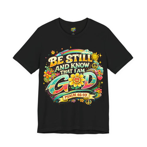 Be Still And Know Adult T-Shirt