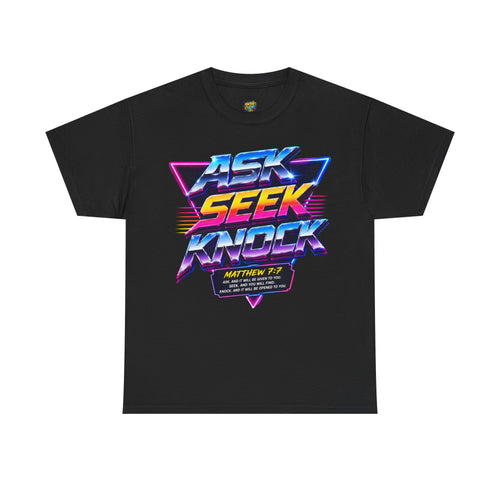 ASK SEEK KNOCK